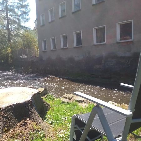 Ferienwohnung Zum Sebnitzer Hirsch Zewnętrze zdjęcie
