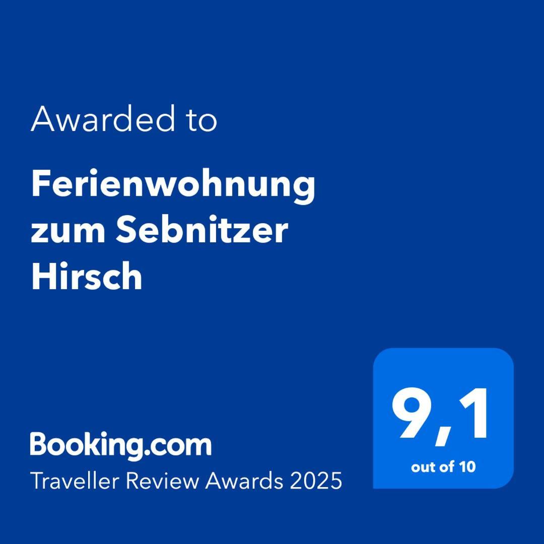 Ferienwohnung Zum Sebnitzer Hirsch Zewnętrze zdjęcie