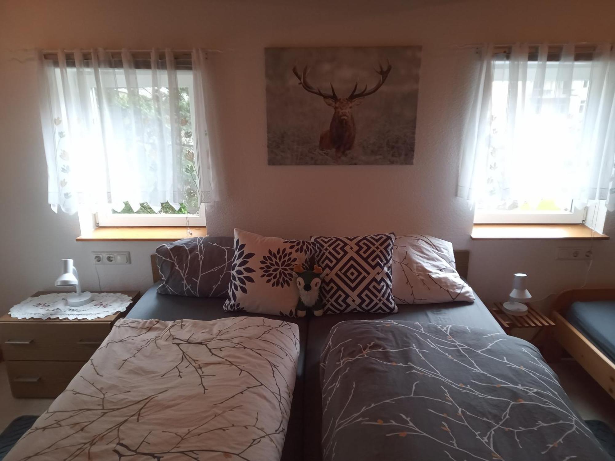 Ferienwohnung Zum Sebnitzer Hirsch Zewnętrze zdjęcie